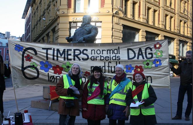 Spørsmål og svar; til Mette Nord om sekstimersdagen på LO-kongressen