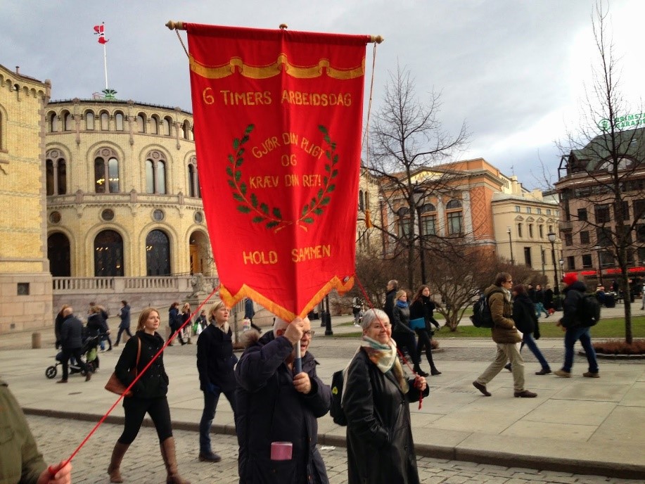 Vi tar sekstimersdagen 8. mars!